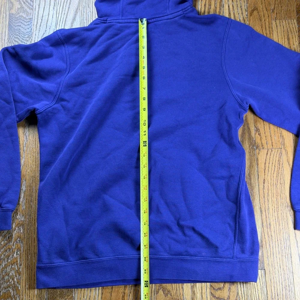 Nike GCU Grand Canyon University Antelopes Purple Hoodie Mens Small NCAA